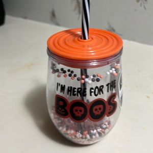 Im Here For The Boos Cantini 12 Oz Stemless Tumbler